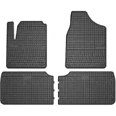 Frogum Rubbermatten Seat Alhambra 1996-2009 (past in 5-persoons versie in 1e en 2e zitrij) -