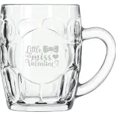 Libbey Gegraveerde Bierpul 55cl Little miss valentine - valentijnsdag - valentijn