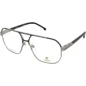 Carrera Brilmontuur - - 1135 - Mat Zwart - Metaal - Unisex