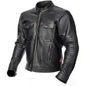 Adrenaline Leren motorjack BOSTON PPE Maat 2XS