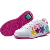 Breezy Rollers Schoenen met wieltjes SPLASH kind 37