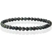 Memphis Natuursteen Armband - 4mm New Polar Quartz