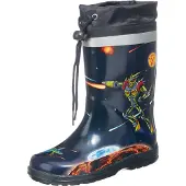 Beck Regenlaarzen navy / gemengde kleuren