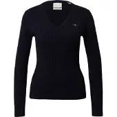 Gant Trui navy / wit