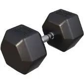 Gorilla Sports Dumbell hexagon 40 kg