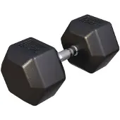 Gorilla Sports Dumbell hexagon 35 kg