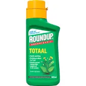Roundup Totaal Onkruidvrij Concentraat - Onkruidverdelger - 500ml voor 220m² - Zonder glyfosaat