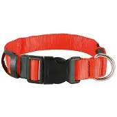Trixie Flash Dog Collar Oranje 40-55 cm