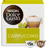 Nescafe cappuccino koffiecapsules - 30 stuks