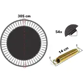 Magic Circle Pro Springmat Trampoline Rond 300 - 305 cm