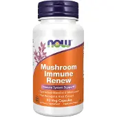 Now Mushroom Immune Renew 90 Pc