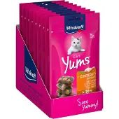 Vitakraft Cat Yums - kip & kattengras - 9x40 gram
