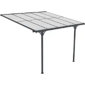 Fornorth Patio Cover 313x300x225-270cm