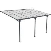 Fornorth Patio Cover 435x300x225-270cm