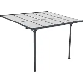 Fornorth Patio Cover 313x254x220-260cm