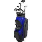 Wilson Player Fit Graphite Cart bag rechts