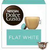 Dolce Gusto Nescafé capsules Flat White - 48 koffiecups voor 48 koppen koffie