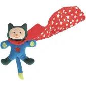 Egmont toys Knuffeldoekje Superman