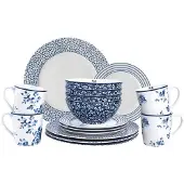 Laura Ashley 16 delige dinerset in giftbox Blueprint Collectables