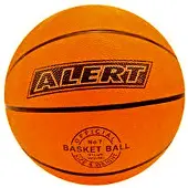 Alert Basketbal - Oranje Basketbal - Kinder Basketbal - Basketbal voor Kinderen - Sportbal voor Buiten