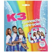 K3 zonnescherm 44x36 cm 2 stuks