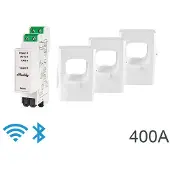 Shelly Pro 3EM 400A Elektriciteitsmeter Bluetooth, WiFi