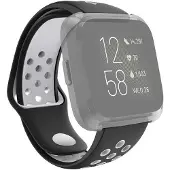 Hama Sports Wrist Strap Fitbit Versa 2/Versa (Lite), black