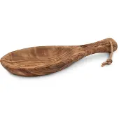 Petromax Flat Bowl 25 cm Olive Wood, Kom, Olijfhout