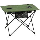 Nomad Amosen Premium Compact Campingtafel groen