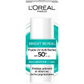 L'Oréal Bright Reveal Dark Spot Uv Fluid Spf 50 50 Ml