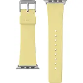 Laut Huex Pastel Apple Watch 44 Mm Bandje Geel
