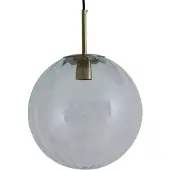 Light & Living Hanglamp Ø48 cm MAGDALA glas helder+goud