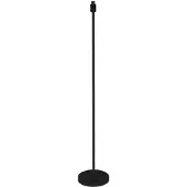 Steinhauer Noor LED Vloerlamp | 1x E27 40W | Dimbaar | Zwart