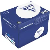 Clairefontaine Kopieerpapier Clairefontaine Clairalfa A4 160gr wit 250vel | 4 stuks