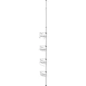 Eisl Telescopisch doucherek | RVS/Chroom - BA0920