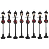 Lemax Gas Lantern Street Lamp 4.5V S8