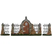 Lemax - Bramble Gate - Set Of 3