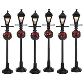 Lemax Kerstdorp accessoire | | Gas Lantern Street Lamp | General