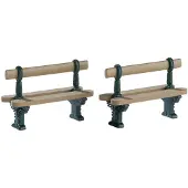Lemax Kerstdorp accessoire | | Double Seated Bench | General Products
