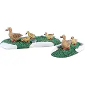 Lemax Kerstfiguur Ducks set of 2