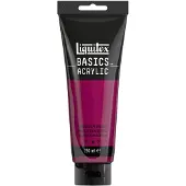 LIQUITEX 88700212 Basics Acrylverf Quinacridone Magenta – 250 ml | Kunstenaars Acrylverf | Middelmatige Viscositeit | Lichtechte Kleur voor Schilderen & Canvas