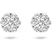 Blush Oorbellen 7621WDI 14k Witgoud 0,25crt G SI Briljant geslepen Diamant