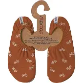 SLIPSTOP antislip waterschoen Bicycle Cognac - Maat M 27-29