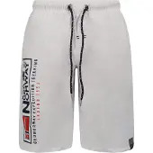 Geographical Norway Zwembroek Qoffroy Wit - M