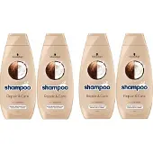 Schwarzkopf Shampoo - Repair & Care - 4 x 400 ml