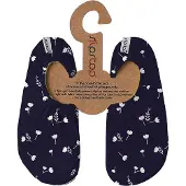 SLIPSTOP antislip waterschoen Grain Navy - Maat XL 33-35