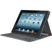 Logitech Solar Keyboard Folio for iPad Grey Int
