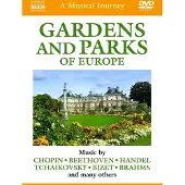 OUTHERE Various Artists - A musical journey: Gardens and parks of Europe (DVD)