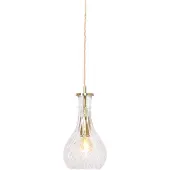 Steinhauer Klassieke hanglamp Grazioglass Ø 14cm