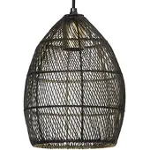 Light & Living Hanglamp Ø20x25 cm MEYA zwart-goud